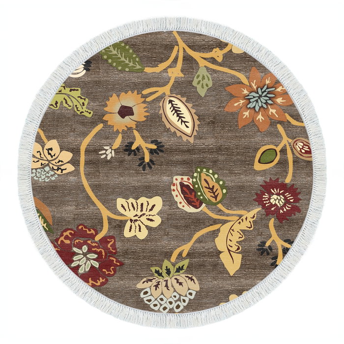 Conceptum Alfombra Mu176 Café 90 x 90 cm